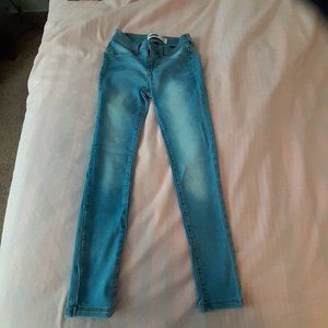 OLD NAVY JEANS BALLERINA JEGGINS SIZE 8